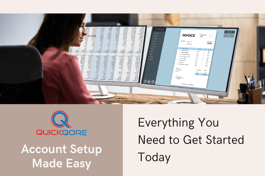 Account setup made easy