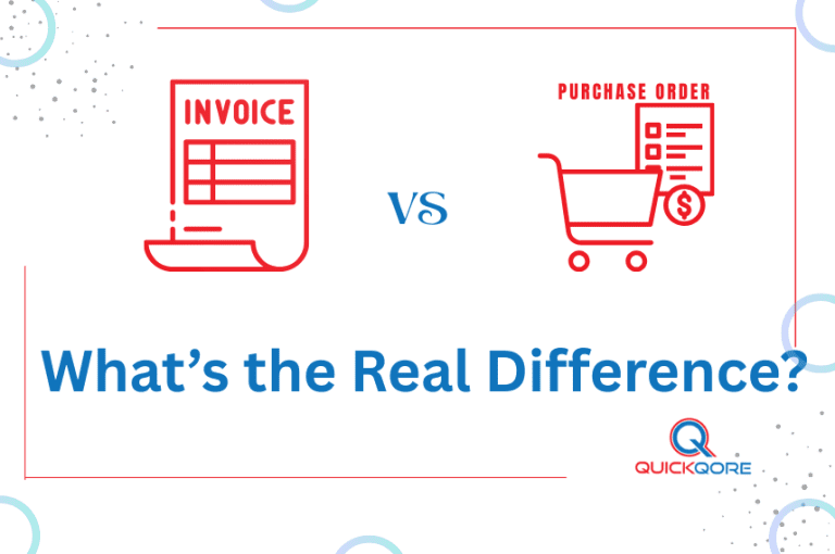 Invoice vs Purchase Order: What’s the Difference? | QuickQore