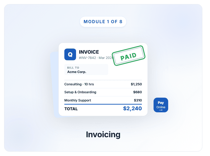 Invoicing