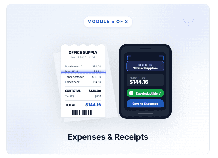 Expenses & Receipts
