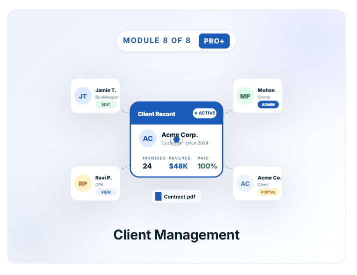 Client Management